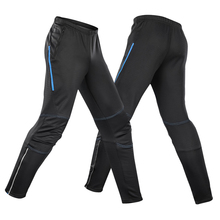 Мужские велосипедные штаны Lixada, теплые флисовые велосипедные штаны для мужчин, ветрозащитные зимние спортивные штаны для езды на велосипеде, бега, брюки 2024 - купить недорого