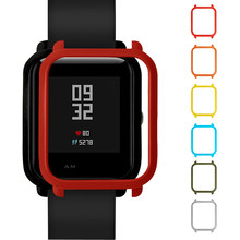 Accesorios de reloj inteligente, funda colorida de PC para Xiaomi Huami Amazfit, carcasa protectora juvenil 2024 - compra barato