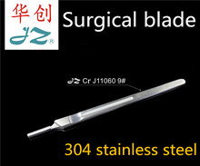 JZ medical surgical balde knife Handle stainless Scalpel No 3 #-4-#7-# 9-#  DIY Cutting Tool PCB Repair Animal Surgical Knife 2024 - buy cheap