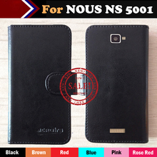 Hot!!In Stock NOUS NS 5001 Case 6 Colors Luxury Ultra-thin Leather Exclusive For NOUS NS 5001 Phone Cover+Tracking 2024 - buy cheap