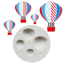Hot Air Balloon Design Fondant Cake Baking Molds,Cake Decorating Tools Pastry Tools Kitchen AccessoriesSQ16287 2024 - buy cheap