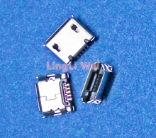 10Pcs/Lot Micro USB 5P 5-pin DIP2 short Micro USB Jack 5Pins Micro USB Connector Tail Charging Socket For Phone DIY Accessories 2024 - buy cheap