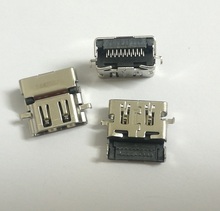 5 uds. Nuevo reemplazo de conector hembra HDMI/PCB/19 P puerto HDMI para Asus para Lenovo para HP Etc placa base para ordenador portátil 2024 - compra barato