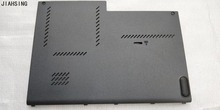 Nova tampa da porta para notebook lenovo thinkpad l430 l530, tampa de memória ram com parafuso 04w3749 60.4se09. 001, preto 2024 - compre barato