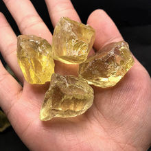 100g pedras originais granuladas de cristal quartzo citrino natural em atacado 2024 - compre barato