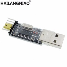 Módulo convertidor USB a TTL, 100 Uds., UART, CH340G, CH340, 3,3 V, 5V 2024 - compra barato