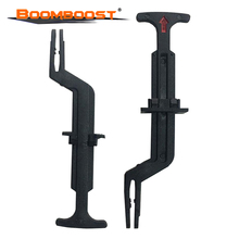 1pc Brand New Black Bonnet Hood Release Rod Lock Latch Handle 3B0823593 for VW Passat B5/B5.5 1998 1999 2000 2001 2002 2003 2004 2024 - buy cheap