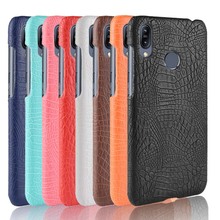 SUBIN New Case For ASUS ZenFone Max M2 ZB633KL Luxury Crocodile Skin PU Leather Back Cover Phone Protective Case phone bag 2024 - buy cheap