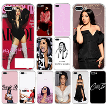 165H Cardi B Soft TPU Silicone Cover Case For Apple iPhone  6 6s 7 8 plus Case 2024 - buy cheap