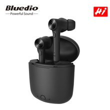 Original wireless earphone Bluedio Hi bluetooth earphone sport earbuds wireless headset with charging box built-in microphone 2024 - buy cheap
