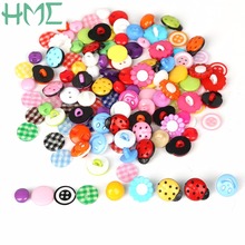 Wholesale 50pcs Multi Round Resin Mini Tiny Buttons Craft Sewing Accessories Embellishments BUTTON Scrapbooking DIY Tools 2024 - buy cheap