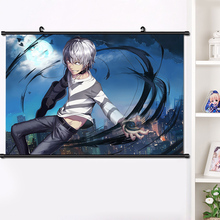 Anime A Certain Magical Index Misaka Mikoto Wall Scroll Poster Manga Wall Hanging Poster Fashion Home Decoration 40*60cm 2024 - buy cheap