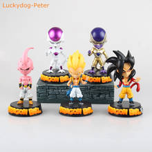 Dragon Ball GT Son Gokou Action Figure 1/8 scale painted figure Majin Boo Vegeta Dolls PVC ACGN figure Toys Brinquedos Anime 2024 - buy cheap