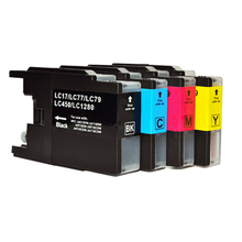 4pk LC1280 LC1240 ink cartridge for Brother MFC-J430W MFC-J825DW MFC-J625DW Printer 2024 - buy cheap