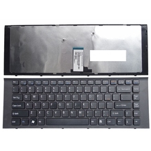 US Black New English laptop keyboard For SONY VPC-EG17YC/P EG17YC/W EG17YC EG18EC VPC-EG1S9C EG1S8C EG1S7C EG100CCN1 EG25YC 2024 - buy cheap