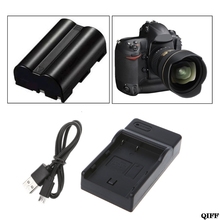 Cargador de batería para Nikon EN-EL3E D100/100SLR/D50/D70/D70S/D200/D80/D90 APR28, venta al por mayor, envío directo 2024 - compra barato