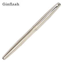 Financial tip 0.38mm Extremely fine Fountain pen Stainless steel Classic body  Stationery Office school 2024 - buy cheap