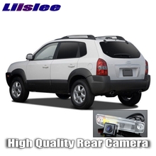 LiisLee-cámara de visión nocturna para coche Hyundai Tucson JM, videocámara de marcha atrás impermeable, HD, visión trasera, alta calidad, 2004 ~ 2010 2024 - compra barato