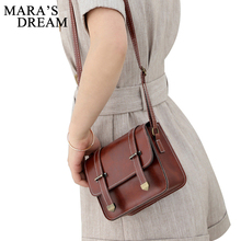 Mara's Dream Fashion Flap Women Messenger Bags High Quality Cross Body Bag PU Leather Hasp Mini Female Shoulder Bag Handbags 2024 - buy cheap