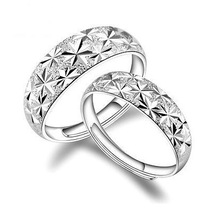 Ring Gypsophila All Star Couple Open Rings For Women Men Silver plated color  Anel Jewelry Anillos Jewellery Aneis Bague 2024 - buy cheap