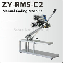 1pc Manual Ribbon Coding Machine Seal Coder Manual Hot Coding Machine Film Bag Date Printer ZY-RM5-C2 2024 - buy cheap