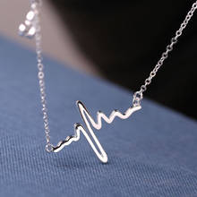 Ожерелье-чокер с подвеской в виде сердца, под золото 2024 - купить недорого