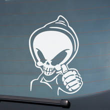 Customization Ghost Rider skull Car stickers Decal car styling For vw audi ford bmw Benz opel Nissan car accessories 2024 - buy cheap