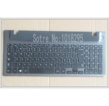 Novo teclado para laptop com moldura, para samsung 355v5c 350v5c 355 v5x, português, tailandês, inglês 2024 - compre barato