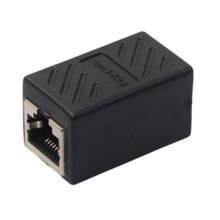 Ethernet Adapter 8P8C RJ45 Lan Cable Extension Connector for Internet Connection Female to Female 2024 - buy cheap
