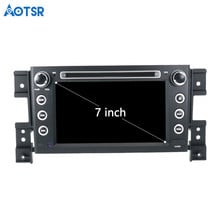 Aotsr-sistema multimídia automotivo, android 8.1, navegação gps, dvd player, multimídia e rádio, para suzuki grand vitara 2002-2008 2024 - compre barato