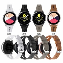 20 22MM huawei gt 2 strap Elegant For Samsung galaxy watch active 42 46 Gear sport s2 S3 Classic Frontier huami amazfit bip Band 2024 - buy cheap