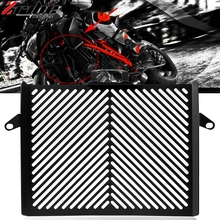 YUANQIAN Motorcycle Accessories Radiator Guard Grille Protection Water Tank Guard For 1050 1190 1290 Adventure 2013-2017 2024 - buy cheap