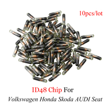 10pcs/lot Car Key Chip ID44 ID46 ID48 Transponder Chip Carbon PCF7935AA PCF7936/PCF7936AS 2024 - buy cheap