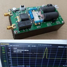 Minipa-amplificador de potência linear hf montado, 100w, ssb, 1.8-54 mhz, para yaesu ft-817, kx3, heastink, am, fm, rádio amador 2024 - compre barato