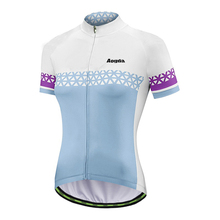 Aogda Breathable Mtb Shirt Women Short Sleeve Bike Cycling Clothing Summmer Bicycle Jersey Quick Dry Maillot Cycliste 2024 - buy cheap