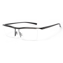 Cubojue brand eyeglasses frames men designer oversized glasses male optical eyewear for myopia diopter reading spectacles 2024 - buy cheap