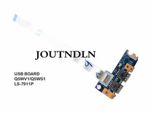 JOUTNDLN для ACER ASPIRE E1-531 E1-551 E1-571 Q5WV1 Q5WS1 USB плата с кабелем 2024 - купить недорого