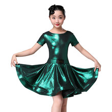 Children's Latin Dance Dress Girls Flamengo Dancing Competition Suit Students Tango Dance Performance Costumes  D-0276 2024 - buy cheap