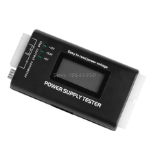 Digital LCD Power Supply Tester Multifunction Computer 20 24 Pin Sata LCD PSU HD ATX BTX Voltage Test Source 2024 - buy cheap