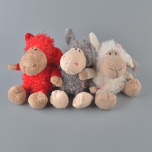 Juguete de peluche de 25cm de colores para bebés, 3 uds., Lambies, regalo, envío gratis 2024 - compra barato