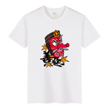Мужские футболки с коротким рукавом, повседневные хлопковые футболки в стиле хип-хоп, уличная одежда, 2019 2024 - купить недорого