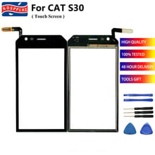 4.5" Mobile Phone Touchscreen For CAT S30 Touch Screen Glass Panel Touch Screen For CAT S 30 Digitizer Sensor With Tools 2024 - buy cheap