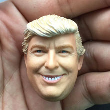 Custom 1/6 POTUS Donald Trump Head Sculpt for 12'' Hot Toys Figure Body 2024 - buy cheap