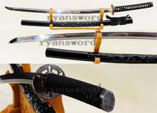 HIGH QUALITY 1095 CARBON STEEL CLAY TEMPERED JAPANESE SAMURAI MARU KATANA SWORD 2024 - buy cheap