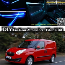 interior Ambient Light Tuning Atmosphere Fiber Optic Band Lights For Vauxhall Combo Inside Door Panel illumination Not EL light 2024 - buy cheap