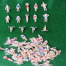 30pcs Scale Model Swimming Figures 1/100 Height 2cm Architectural Model People 2024 - buy cheap