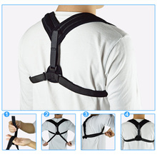 Upper Back Posture Corrector Clavicle Support Belt Back Slouching Correction Spine Braces Scrub & Bodys Treatment 2024 - buy cheap