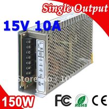 S-150-15 fonte de Suply 150 W 15 V 10A saída AC-DC 2024 - compre barato