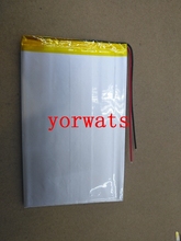 New Hot A Rechargeable Li-ion Cell  3.7V polymer lithium battery 4073115 4500mAh direct sale 2024 - buy cheap