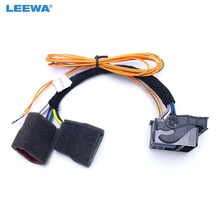 LEEWA Car CANBUS Adapter Cable Converter Wire ISO for VW CD Player RNS510 RCD310 RCD510 RNS315 #1733 2024 - buy cheap